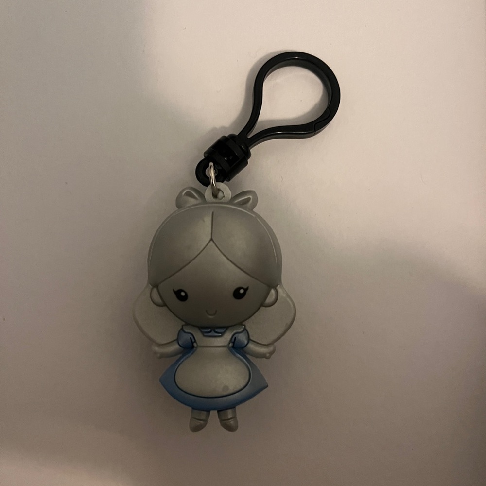 Figural Bag Clip Disney 100 Alice in Wonderland